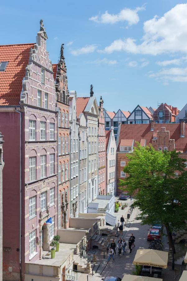 Hello Apartments Chlebnicka Gdańsk Exteriör bild