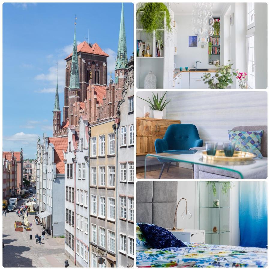 Hello Apartments Chlebnicka Gdańsk Exteriör bild